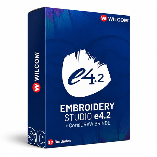 Wilcom EmbroideryStudio e4.2 – Professional Embroidery Digitizing & Design Software | Instant Download